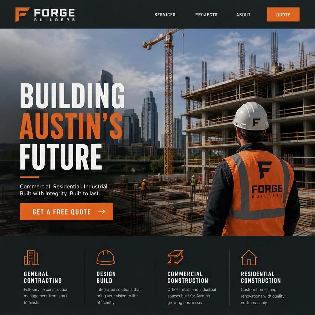Forge Builders — General contractor · Austin, TX